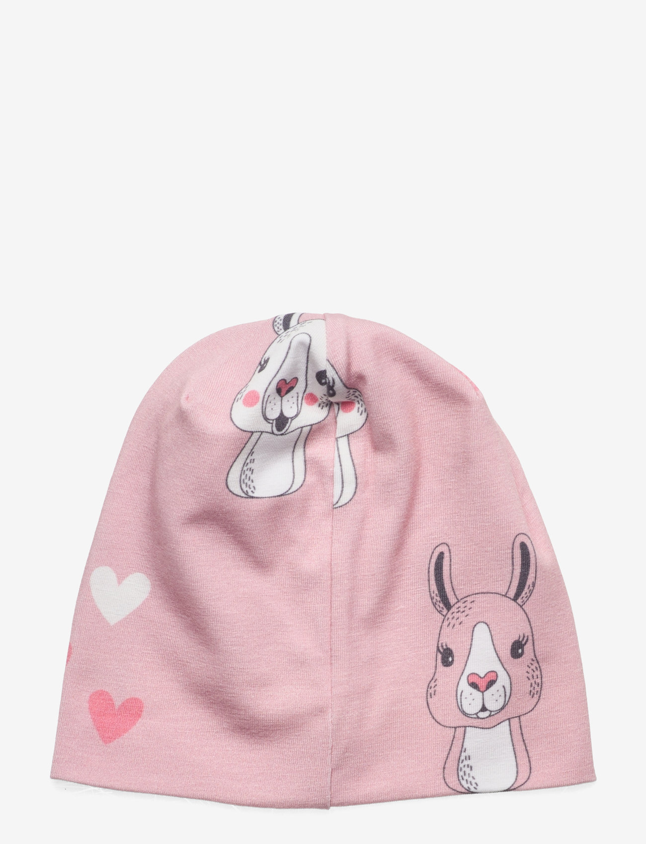 Geggamoja - Bamboo beanie Pink lama - beanies - pink lama - 1