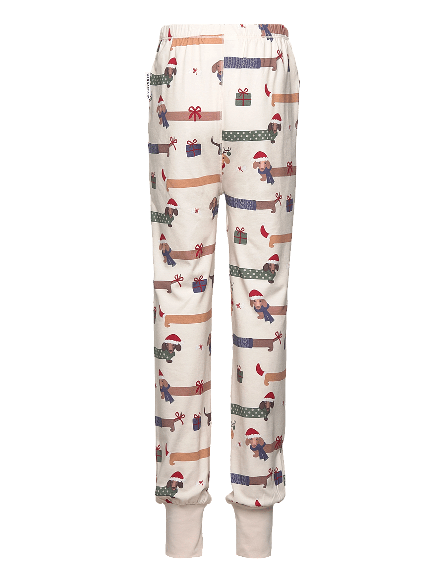 Geggamoja - Bamboo two piece pyjamas Santa dogs - komplektid - santa dogs - 3
