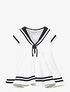 Sailor dress - WHITE
