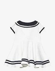 Geggamoja - Sailor dress - short-sleeved baby dresses - white - 1