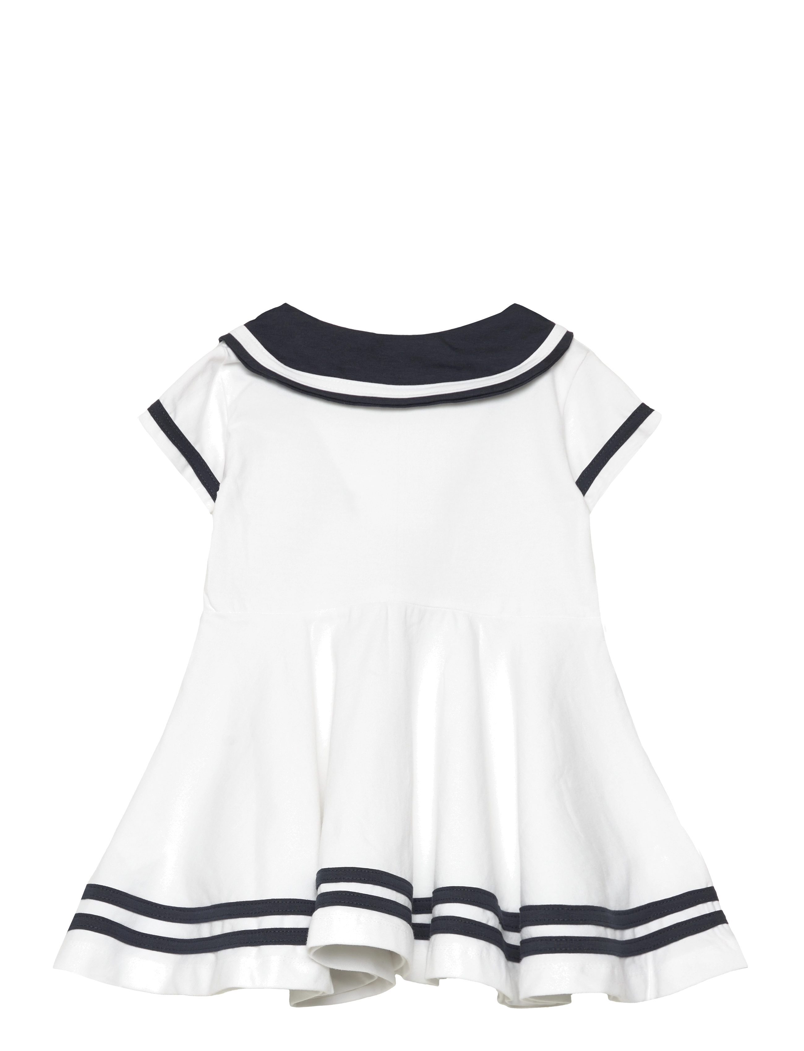 Geggamoja - Sailor Dress - robes pour bébés à manches courtes - white - 1
