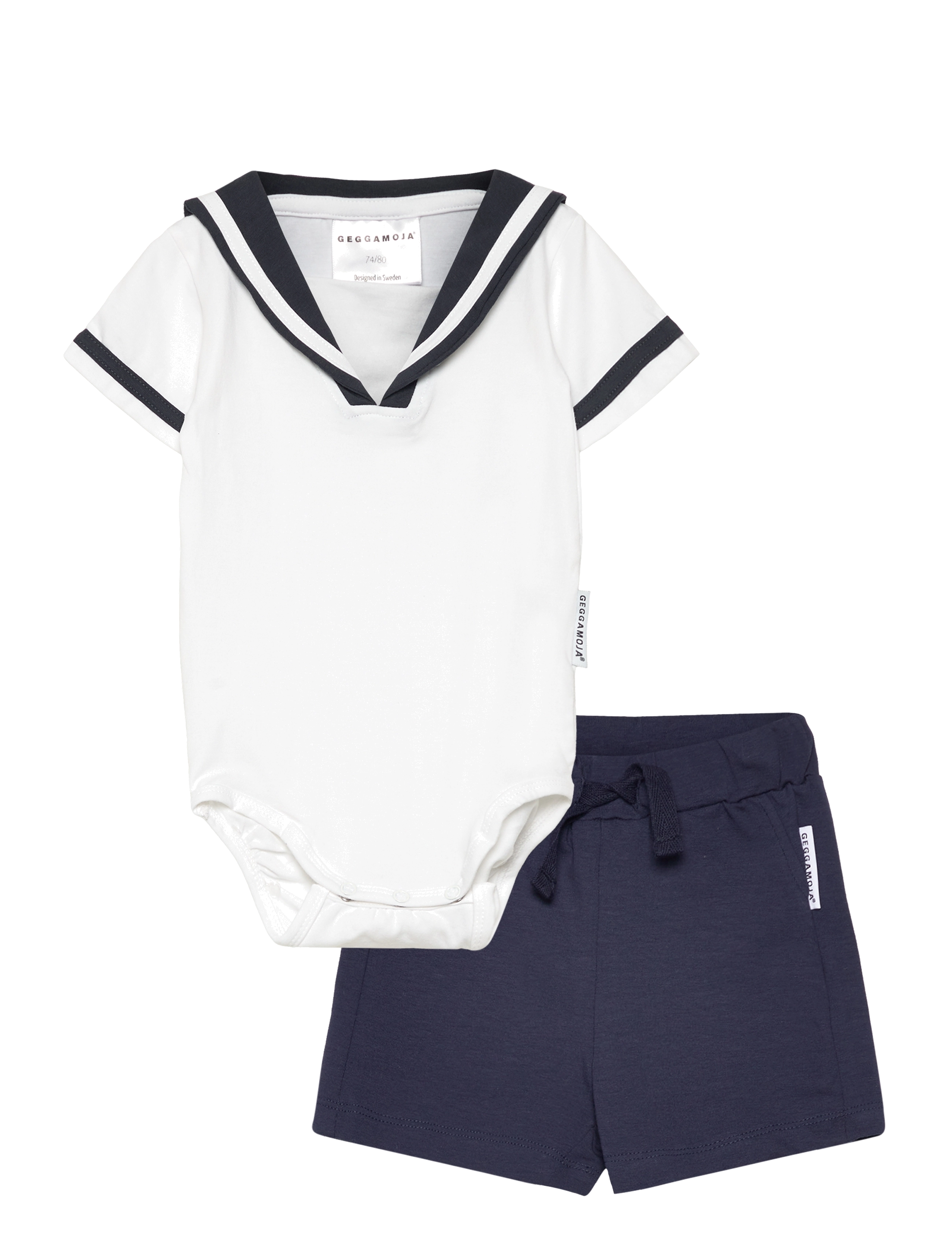 GEGGAMOJA Sailor Set Blau - 62-68