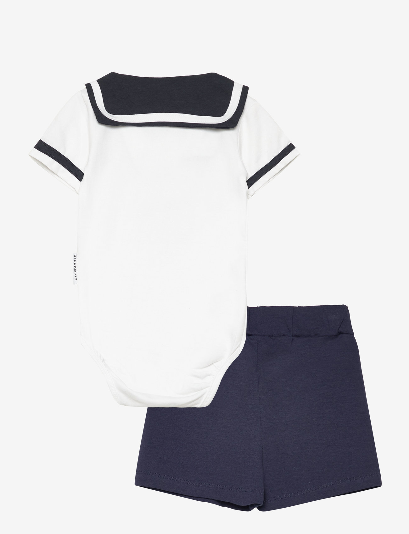 Geggamoja - Sailor Set - sets with short-sleeved t-shirt - white - 1
