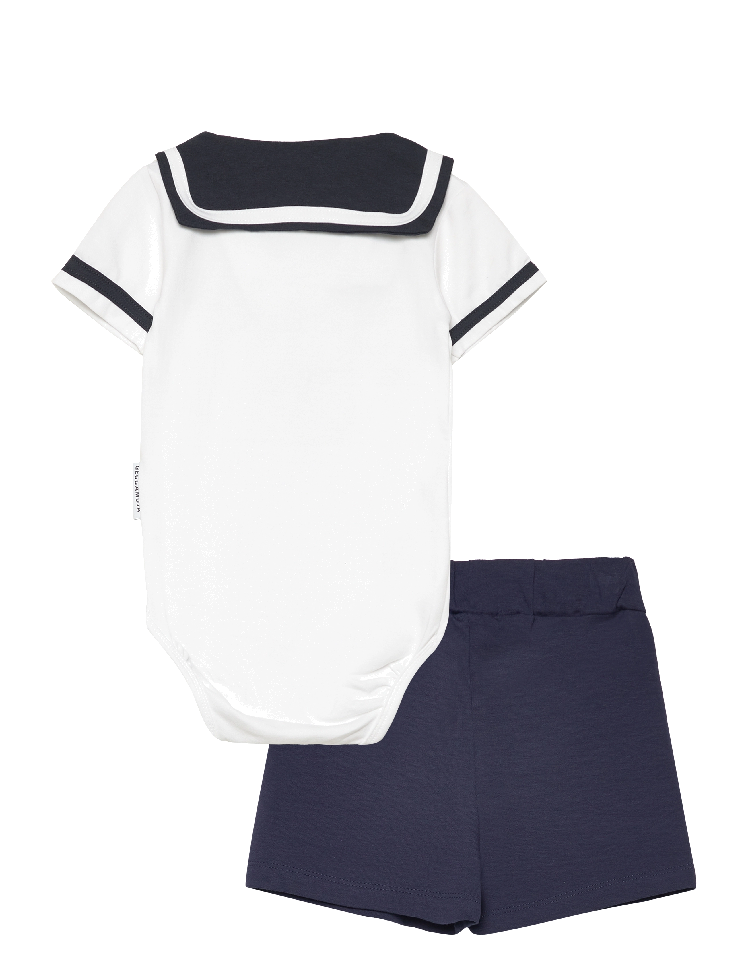 Geggamoja - Sailor Set - sets mit kurzärmeligem t-shirt - white - 1