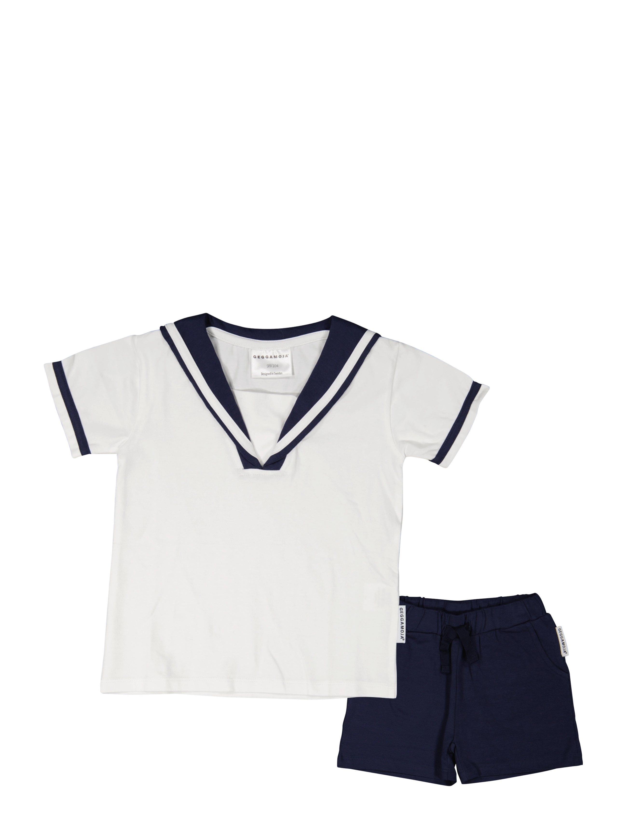 GEGGAMOJA Sailor Set Patterned - 134-140
