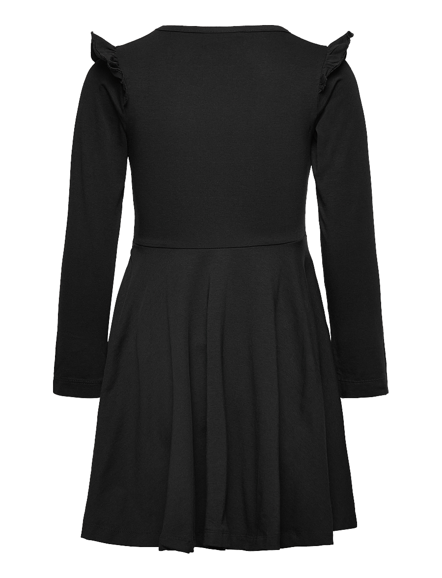 Geggamoja - Flared Dress - suknelės kūdikiams ilgomis rankovėmis - black - 1