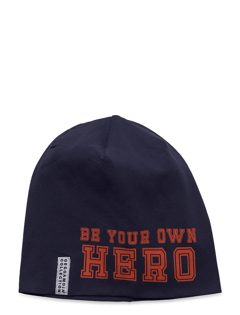 Geggamoja - Beanie D.tuq - beanies - navy - 0