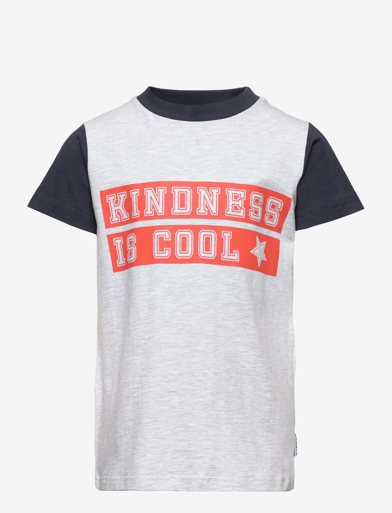 Geggamoja - T-shirt - kortærmede t-shirts - grey melange - 0