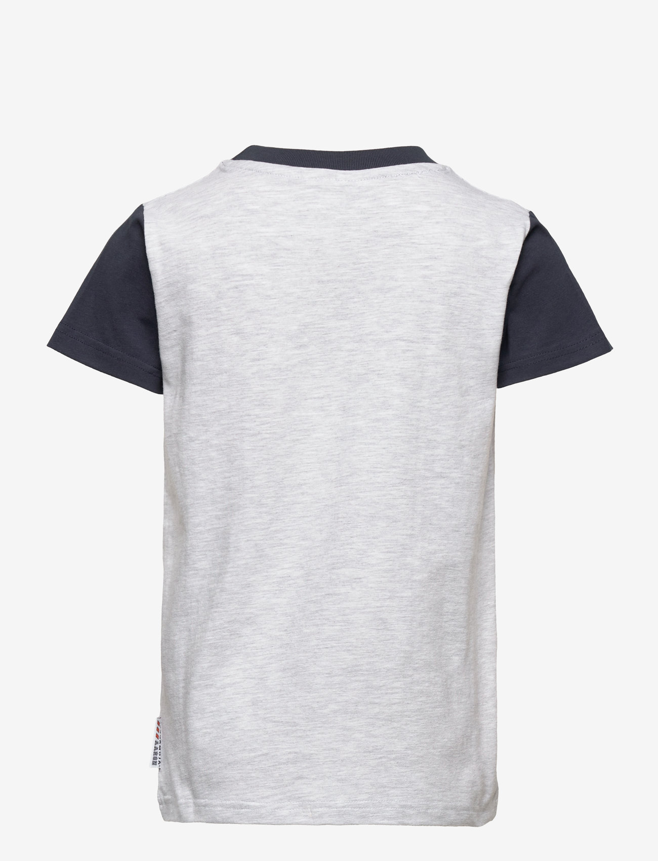 Geggamoja - T-shirt - kortærmede t-shirts - grey melange - 1