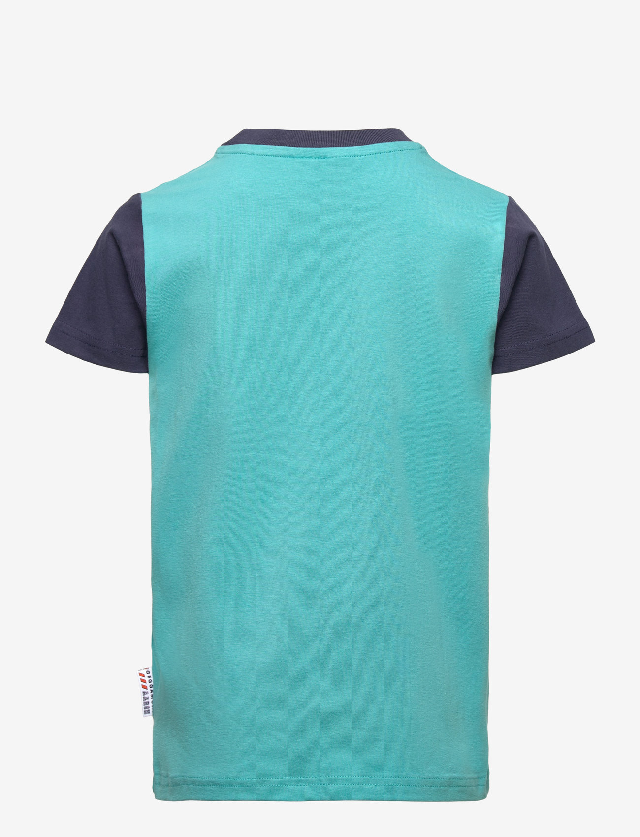 Geggamoja - T-shirt - kortärmade t-shirts - dark turkos - 1