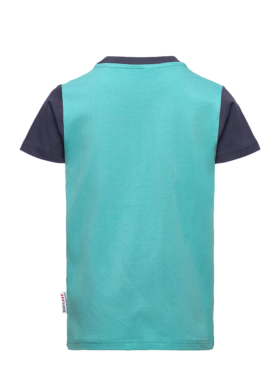 Geggamoja - T-shirt - kortærmede t-shirts - dark turkos - 1