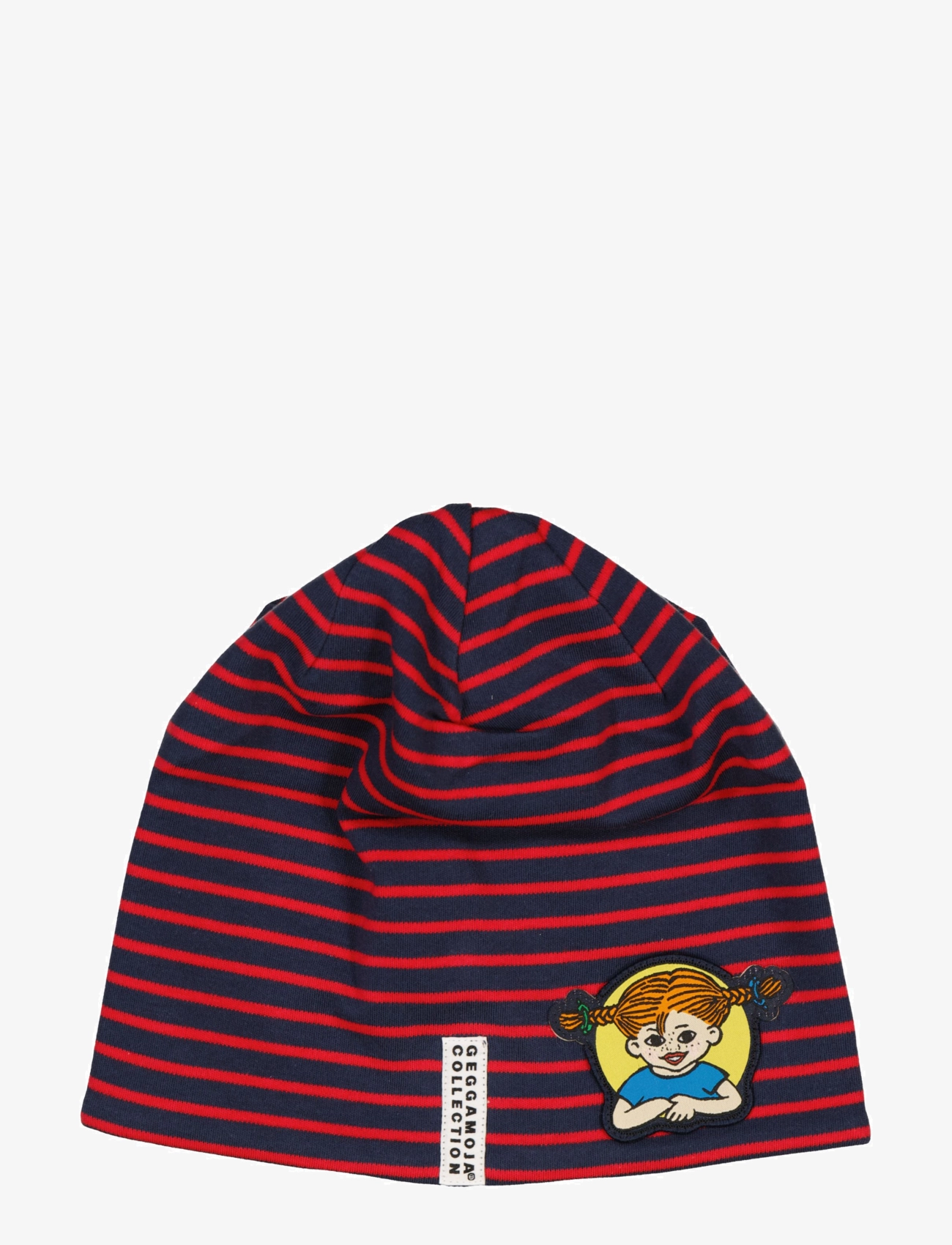 Geggamoja Pippi Långstrump Beanie - 4 for 3 - RED STR / red