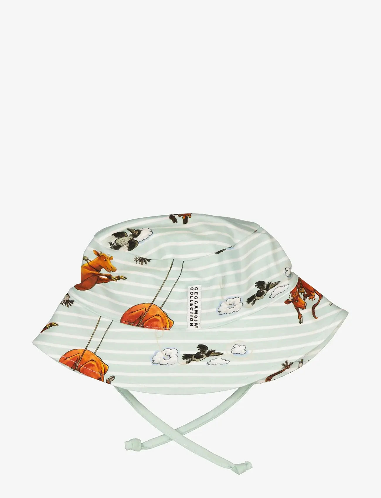 Geggamoja - Mamma Mu Sunny hat - solhatte - mint str - 0
