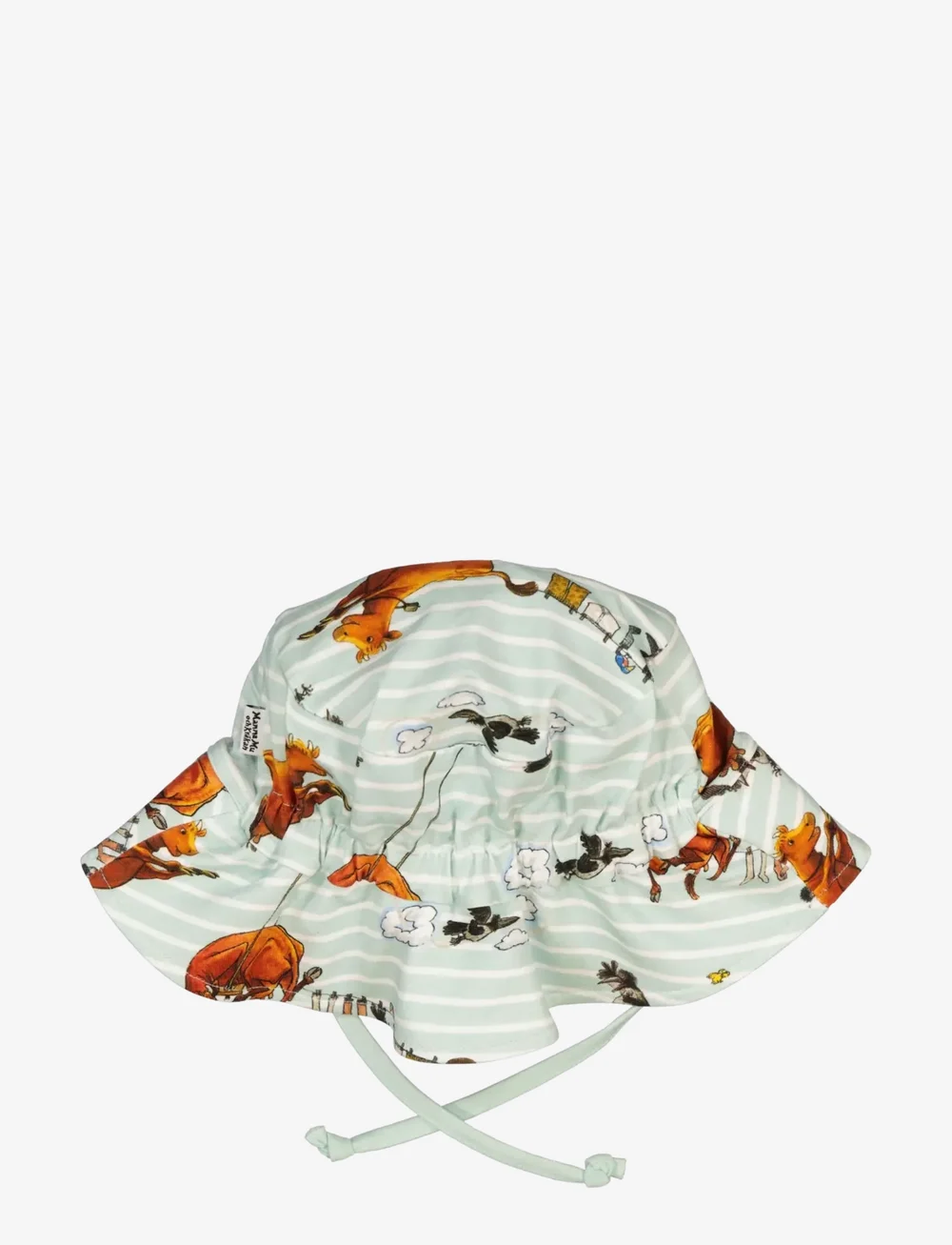 Geggamoja - Mamma Mu Sunny hat - zonnehoed - mint str - 1