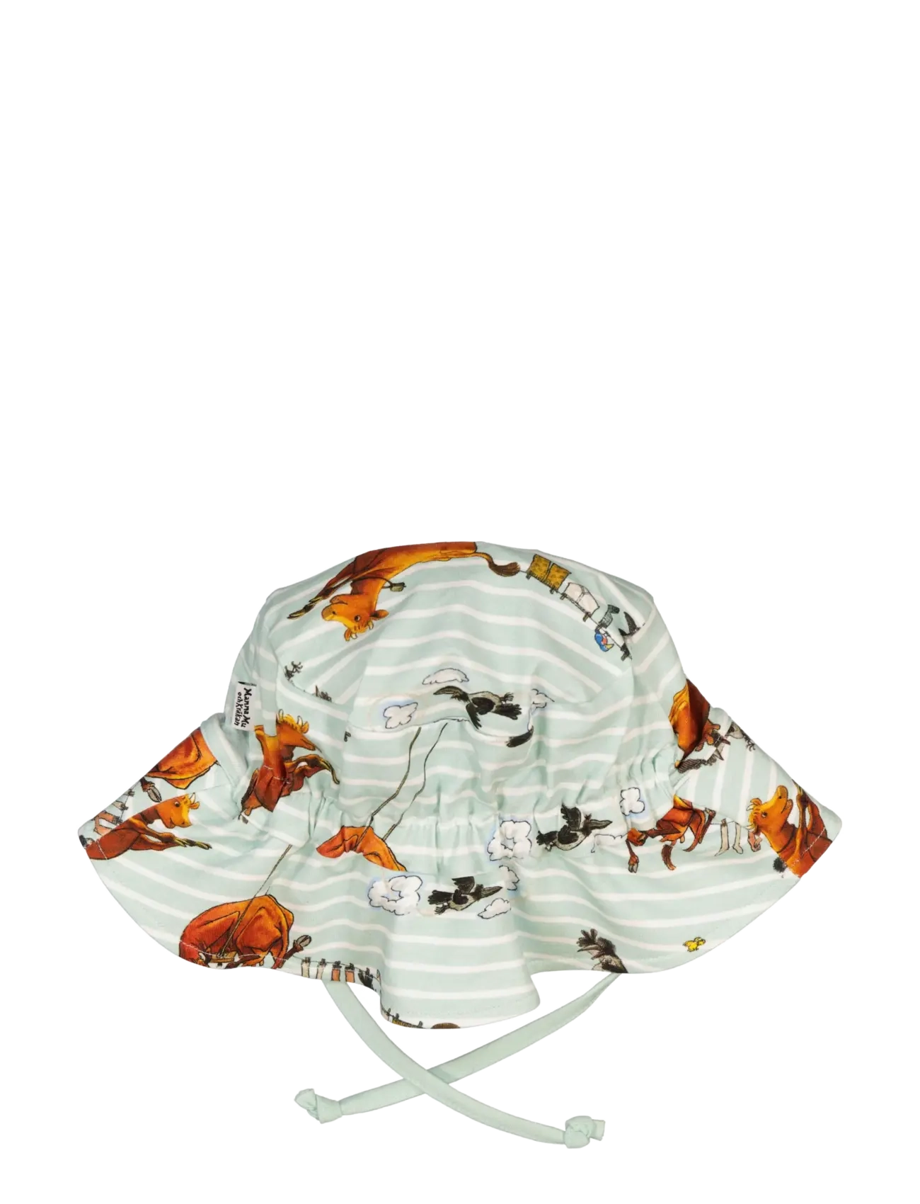 Geggamoja - Mamma Mu Sunny hat - solhatte - mint str - 1