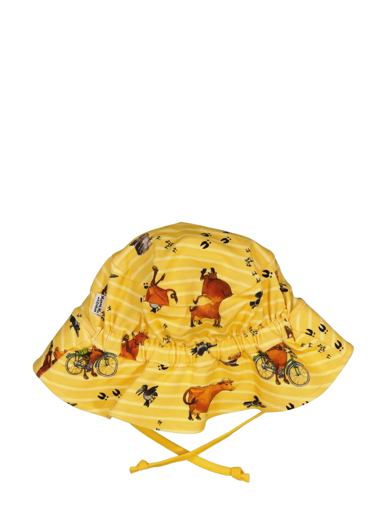 Geggamoja - Mamma Mu Sunny hat - sun hats - yellow str - 1