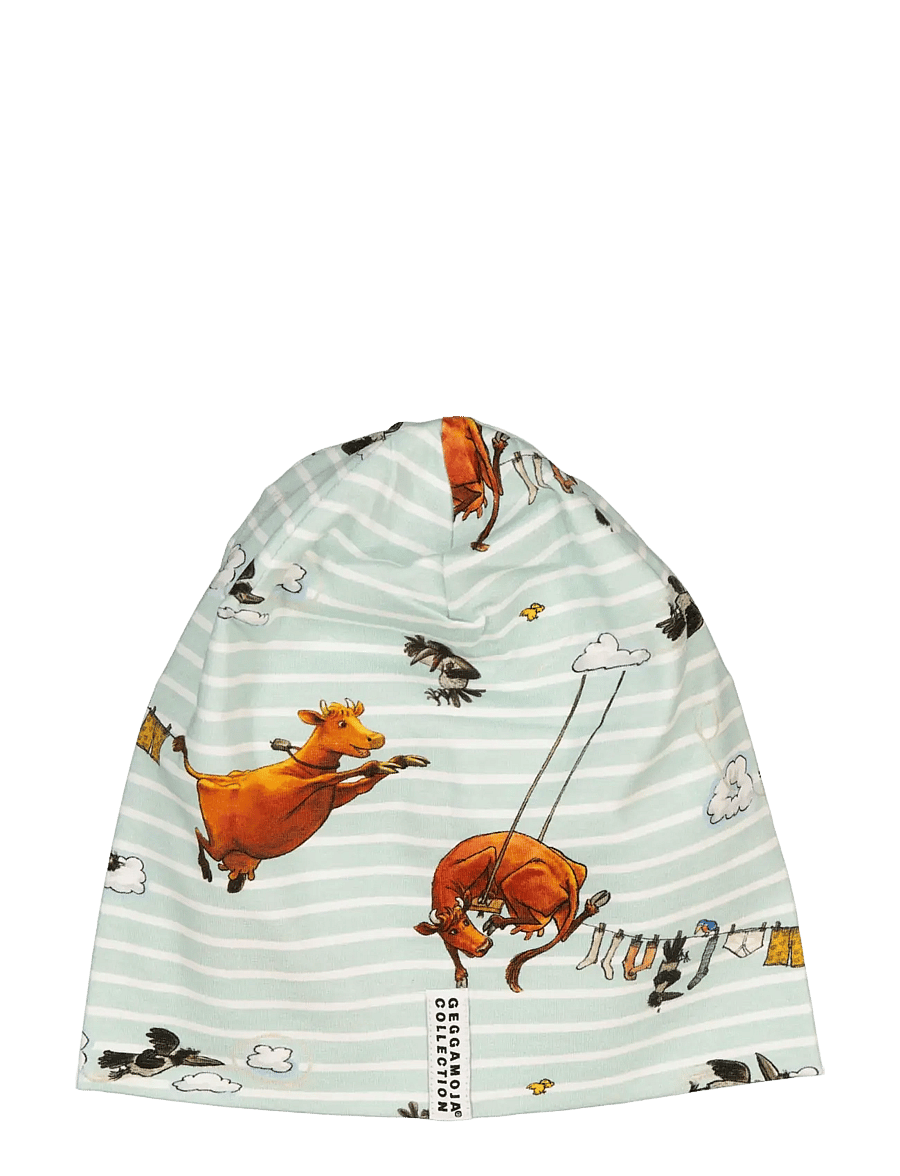 Geggamoja - Mamma Mu Beanie - beanies - mint str - 0