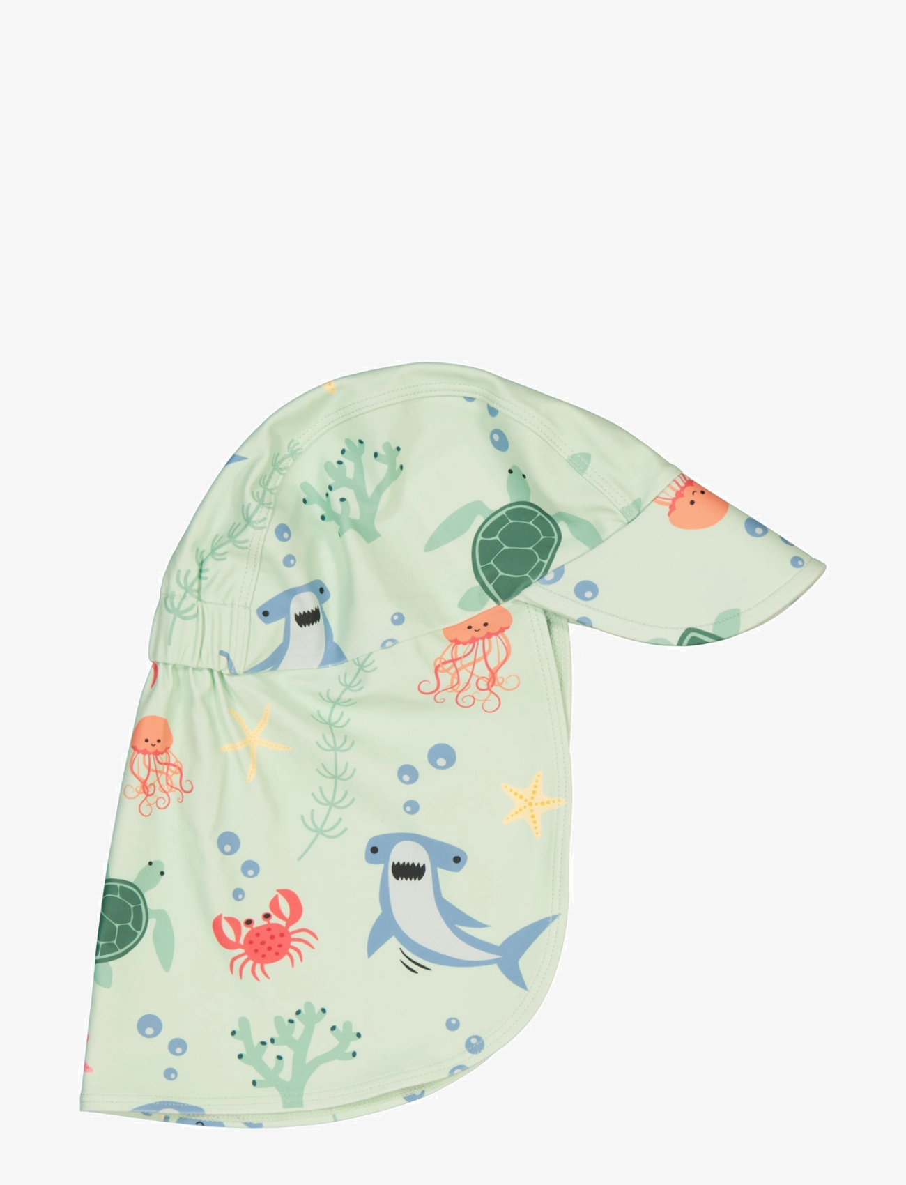 Geggamoja UV-Hat - Geggamoja - BLUE DEEP SEA / green