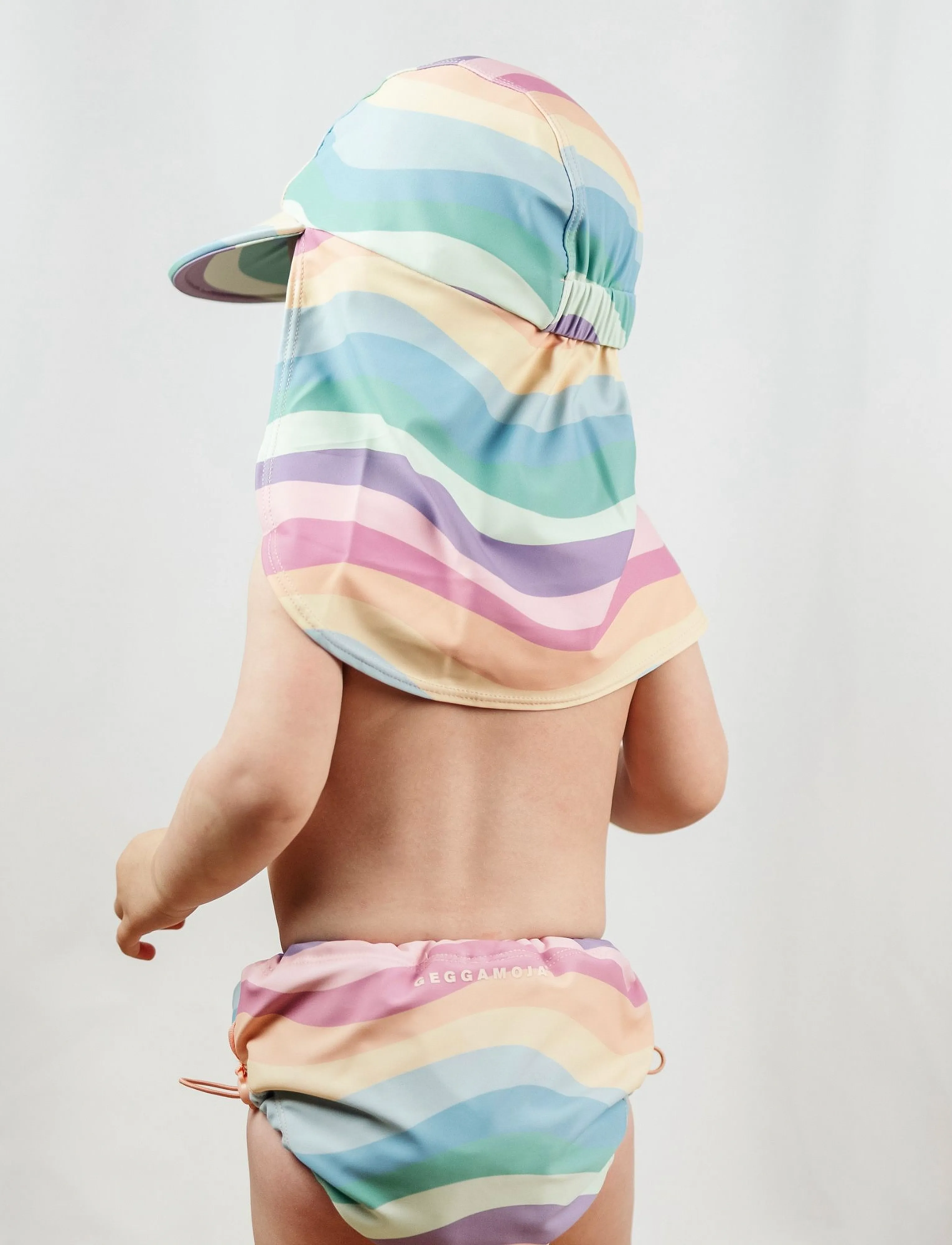 Geggamoja - UV-Hat - chapeau de soleil - rainbow - 3