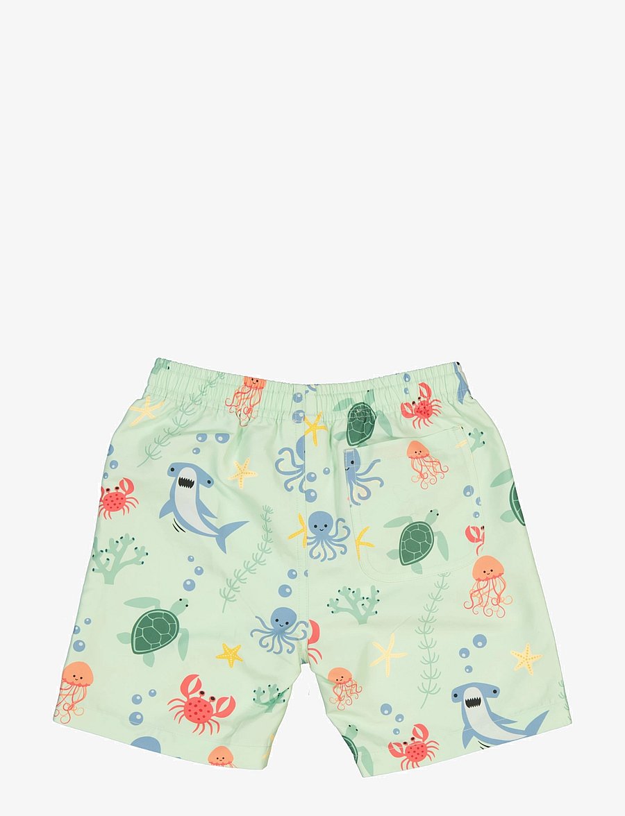Geggamoja - UV-Swim shorts Blue Deep sea 16 74/80 - uv-kläder - blue deep sea - 2
