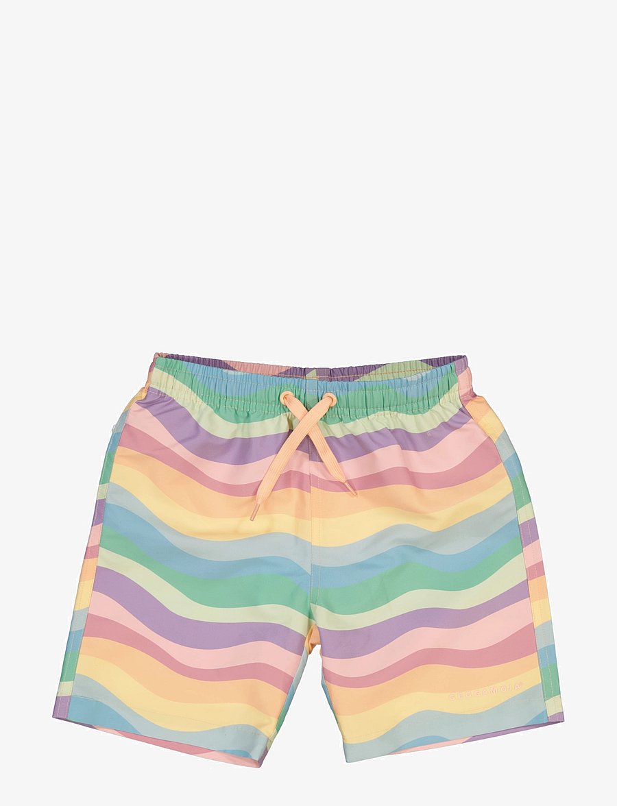 Geggamoja - UV-Swim shorts Blue Deep sea 16 74/80 - uv-kaitsega riided - rainbow - 1