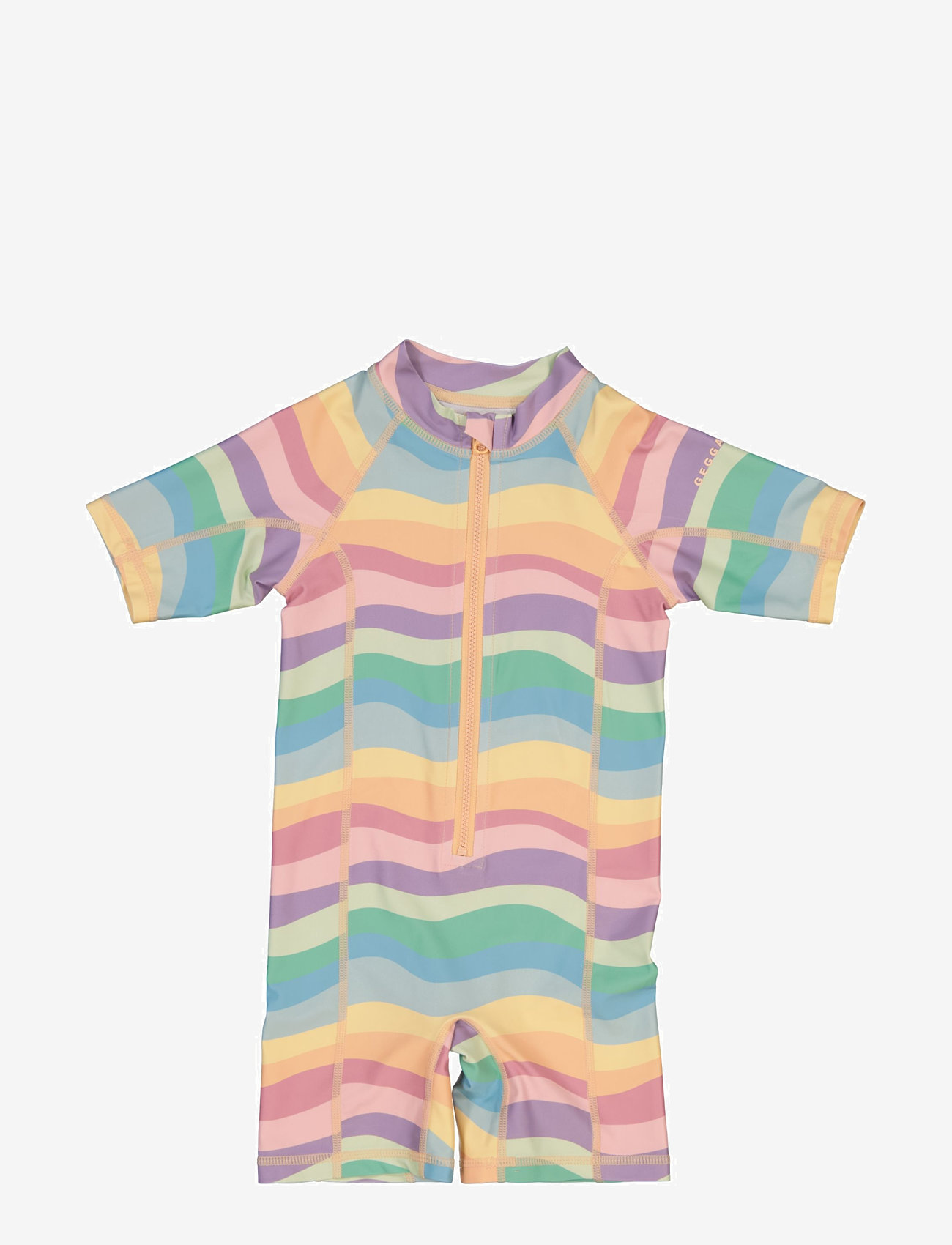 Geggamoja UV-Suit - Last chance - RAINBOW / multi