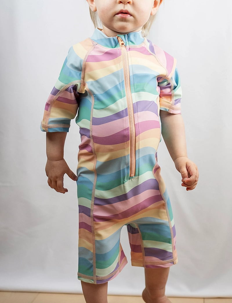 Geggamoja - UV-Suit - uv clothing - rainbow - 0