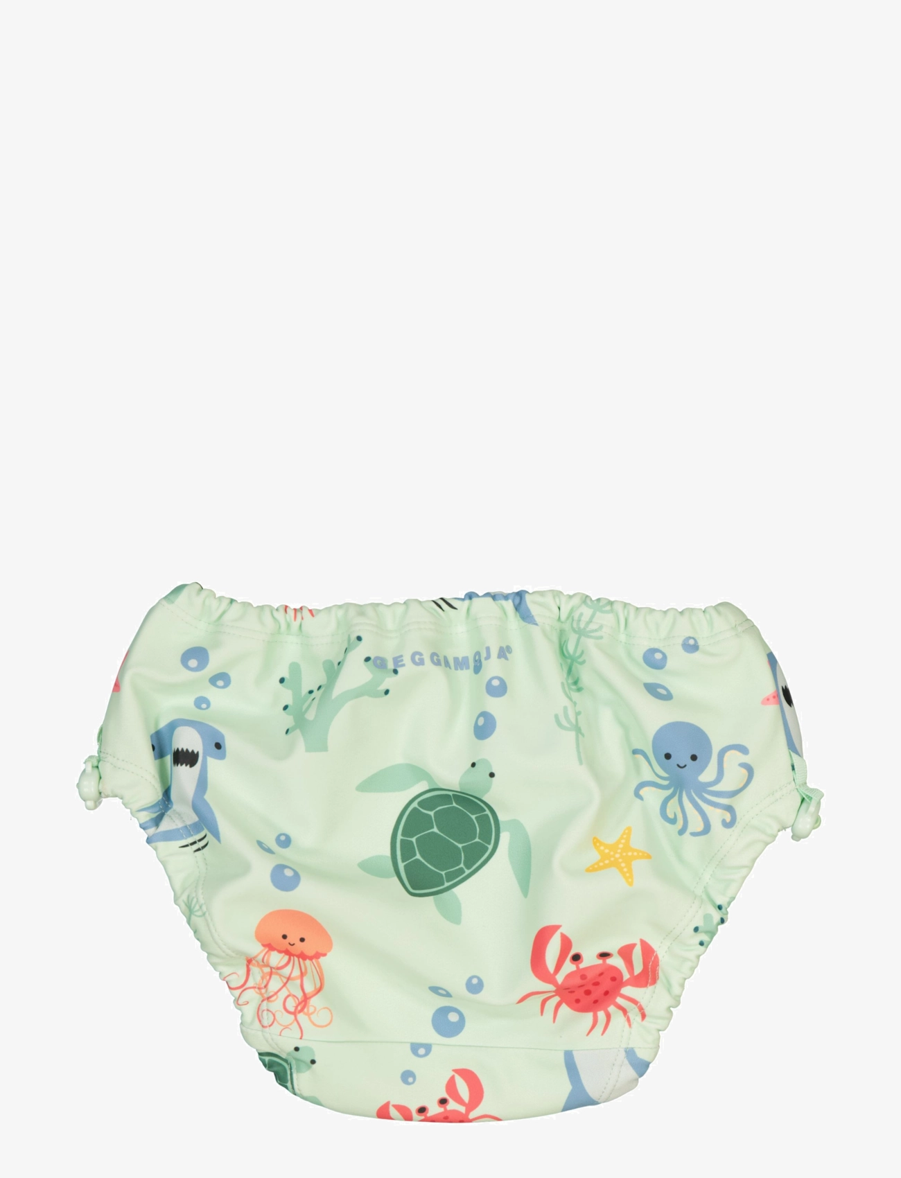 Geggamoja - UV Baby swim pant - schwimmwindeln - blue deep sea - 2