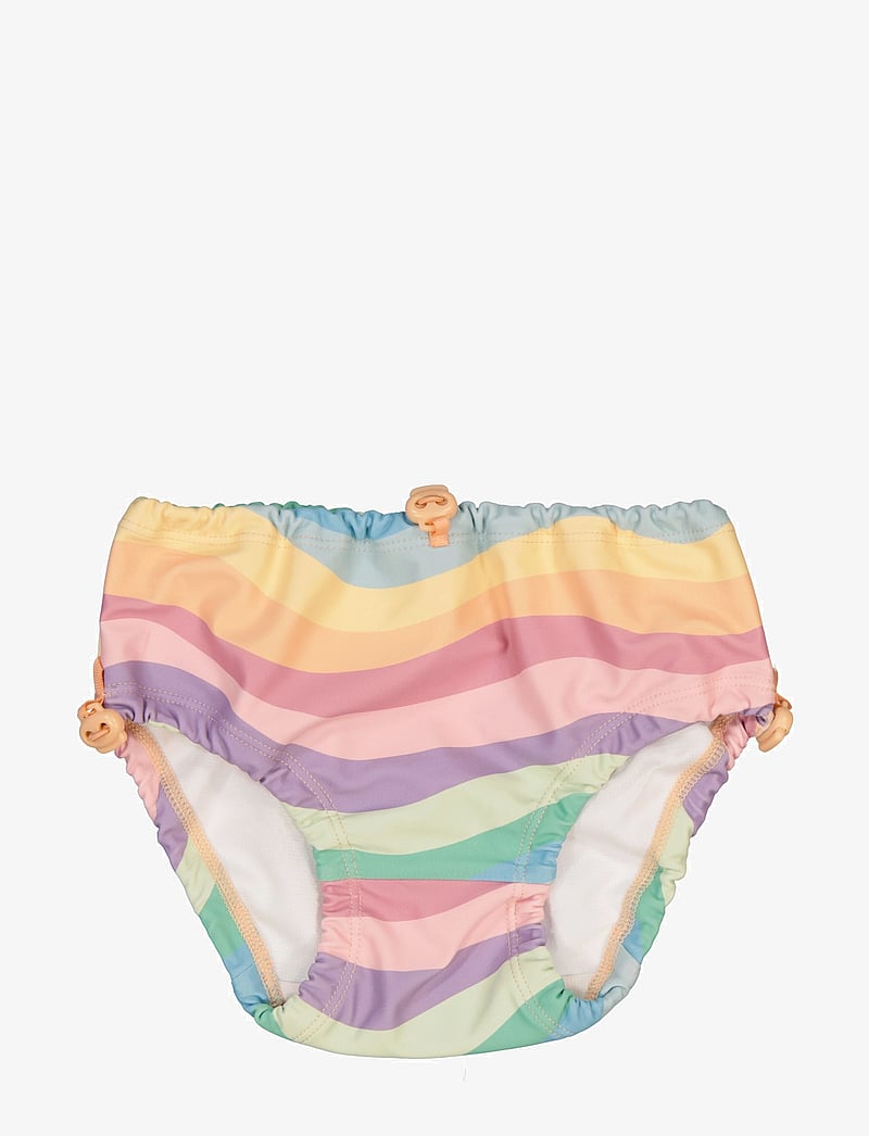 Geggamoja - UV Baby swim pant - blebadebukser - rainbow - 1