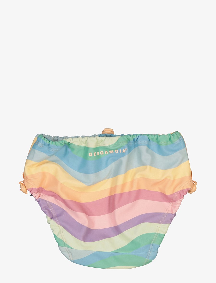 Geggamoja - UV Baby swim pant - peldēšanas autiņi - rainbow - 2
