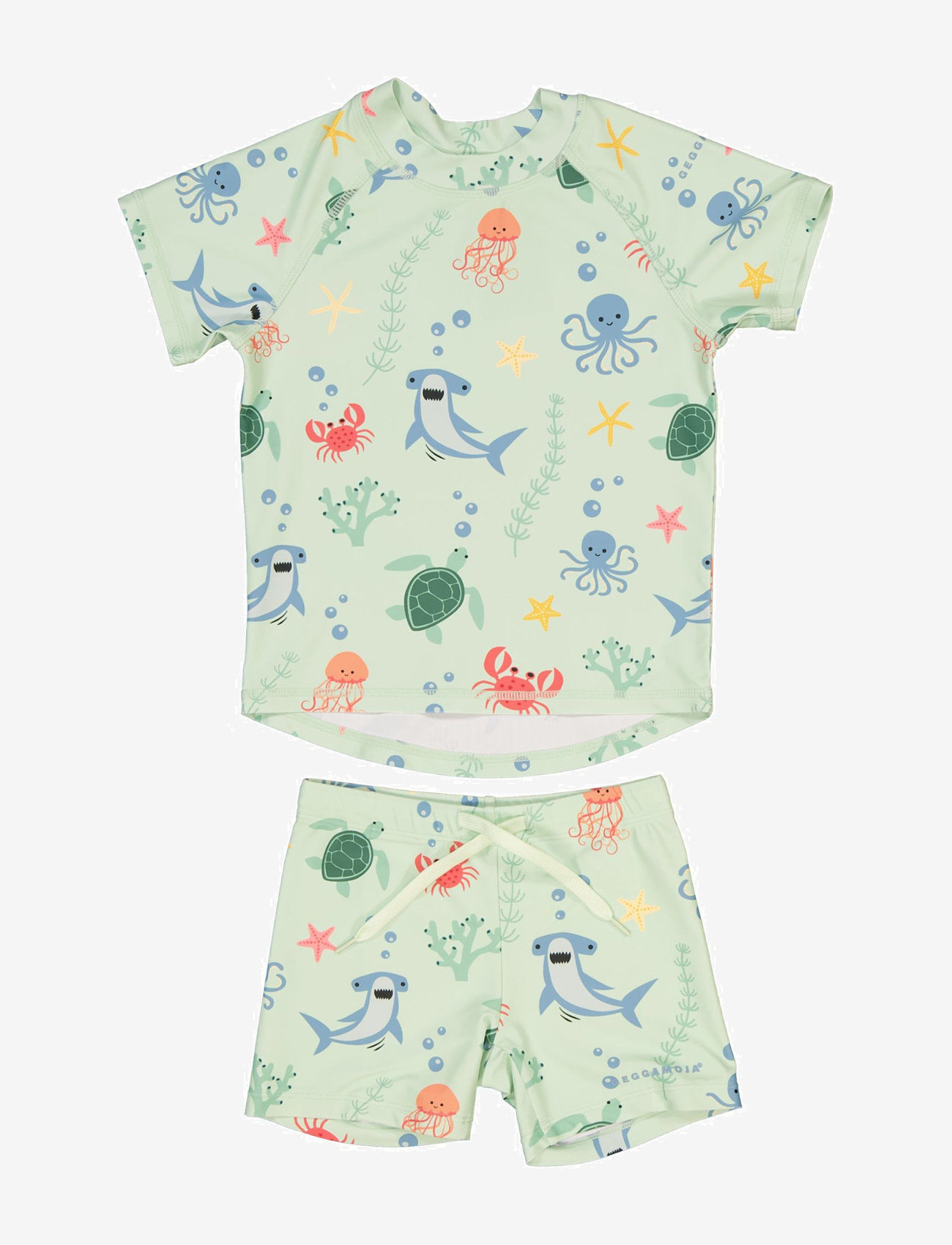 Geggamoja - UV-Set - bade-oberteile - blue deep sea - 1