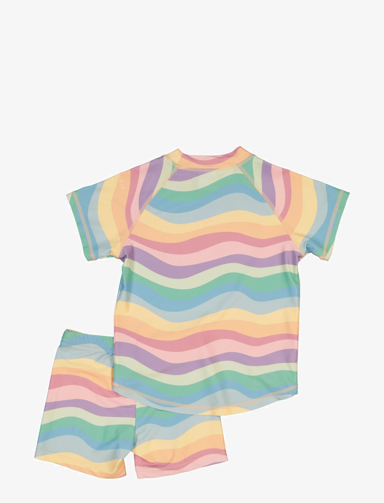 Geggamoja - UV-Set - swimshorts - rainbow - 2