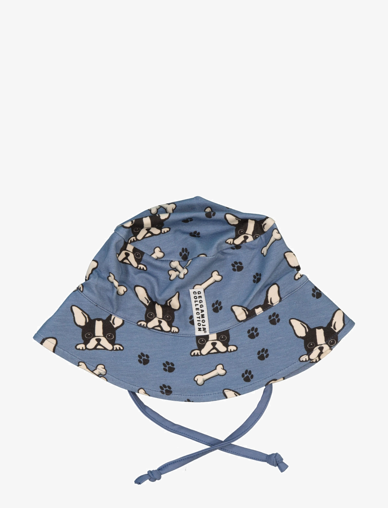 GEGGAMOJA Bamboo Sunny Hat Blau - 52/54 - Kinder
