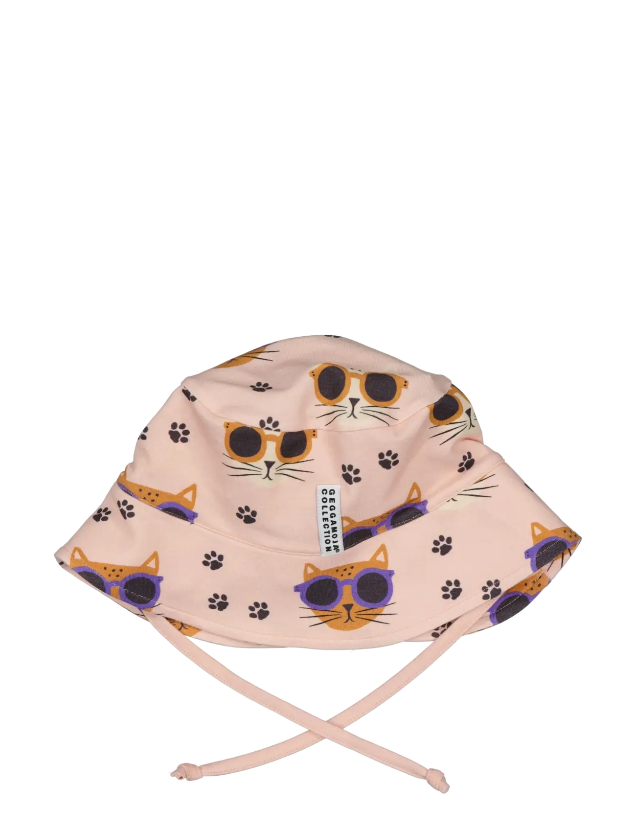 Geggamoja Bamboo Sunny Hat, 44/46, Bademode, Rosa - Swimhats, Kinder