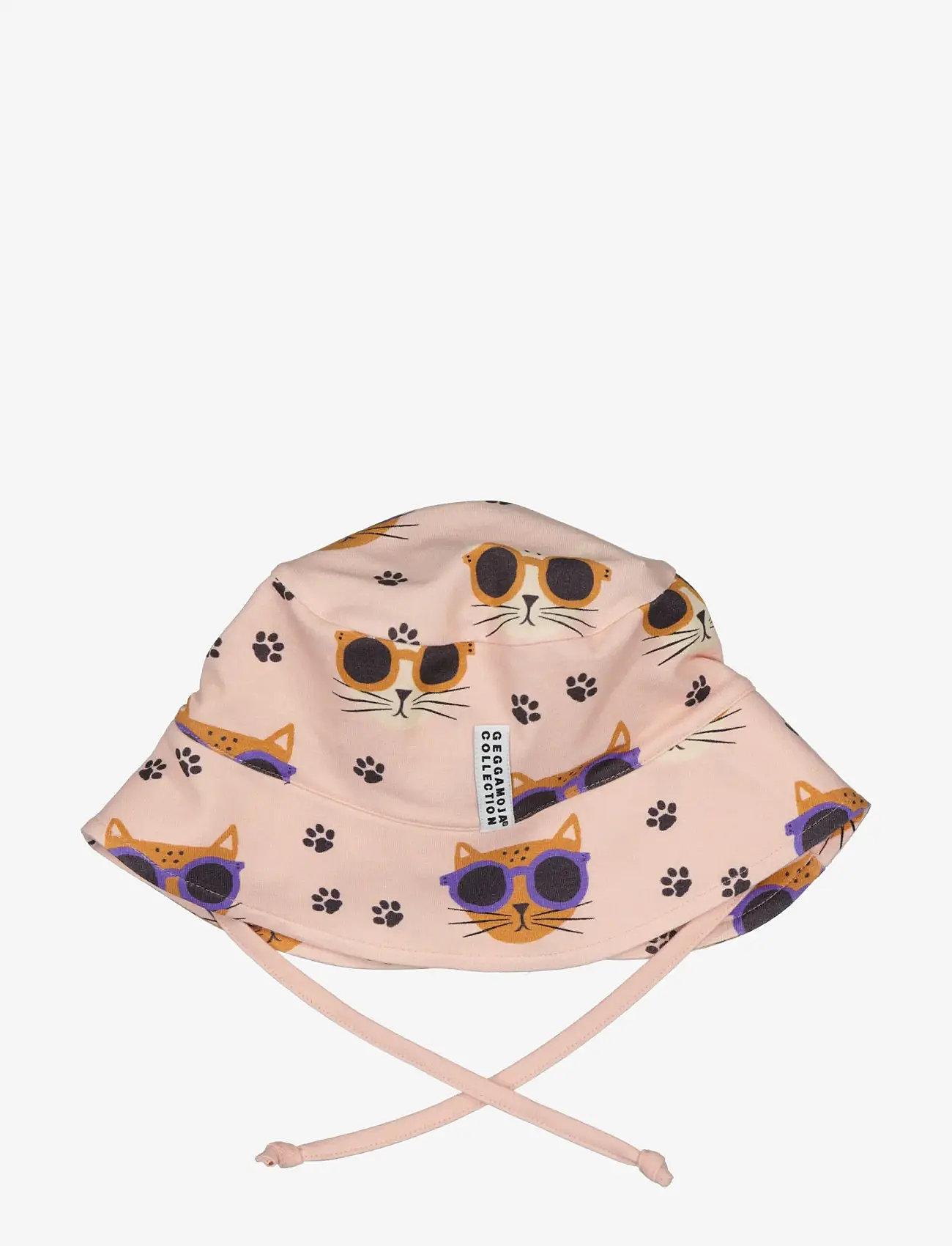 Geggamoja - Bamboo Sunny hat - badehætter - cool cats - 0