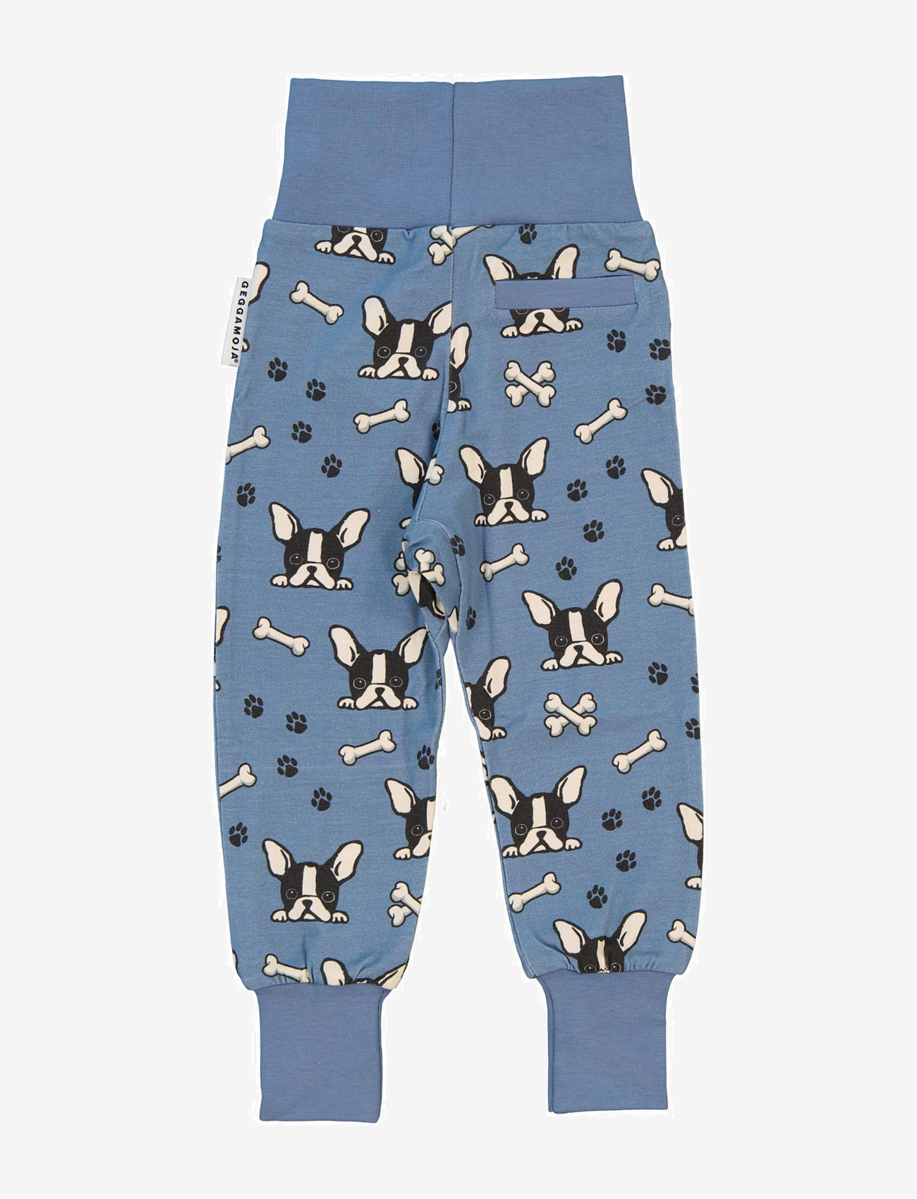 Geggamoja - Bamboo Baby pants - bulldog - 1