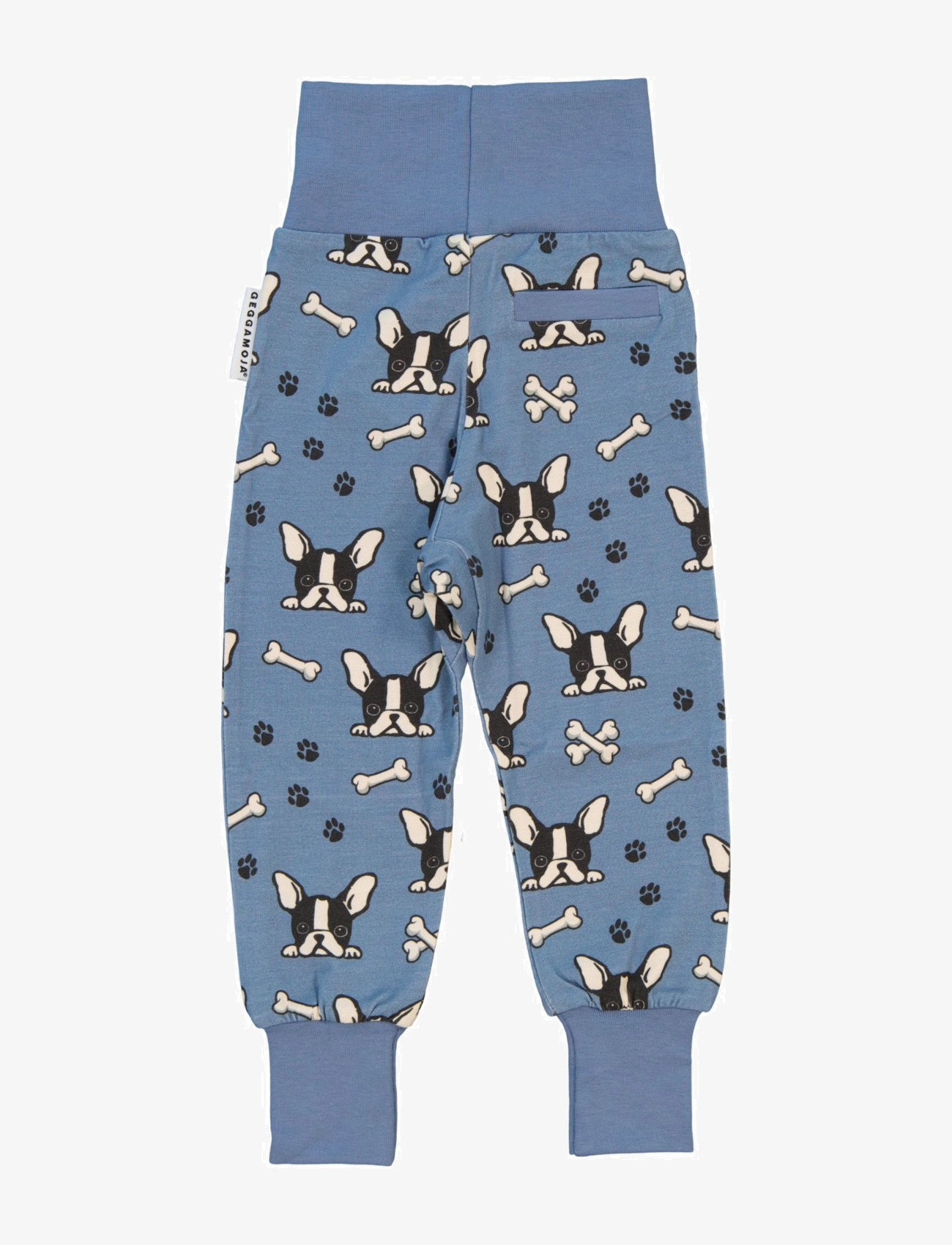 Geggamoja - Bamboo Baby pants - bulldog - 1