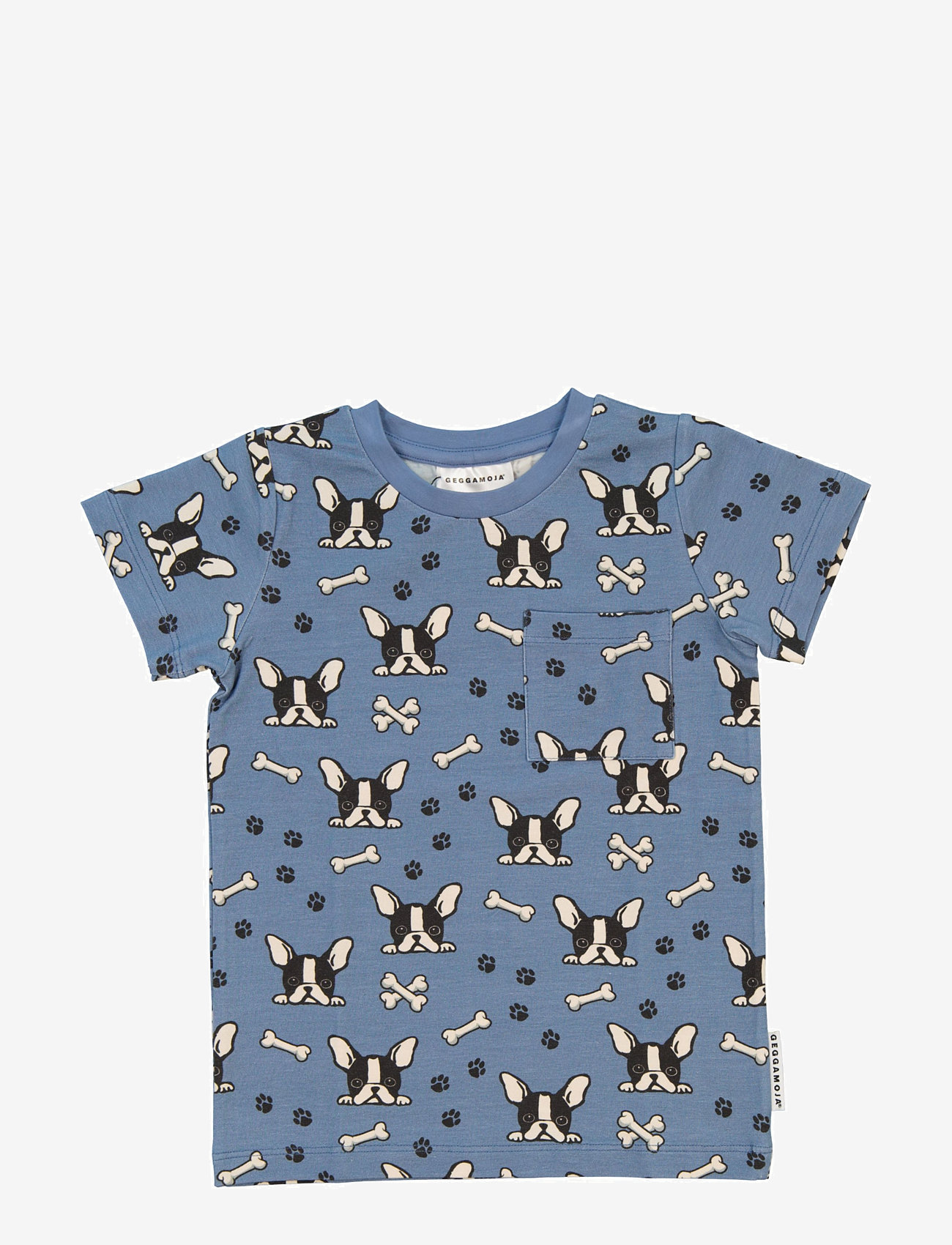 Geggamoja - Bamboo T-shirt - kortærmede t-shirts - bulldog - 0