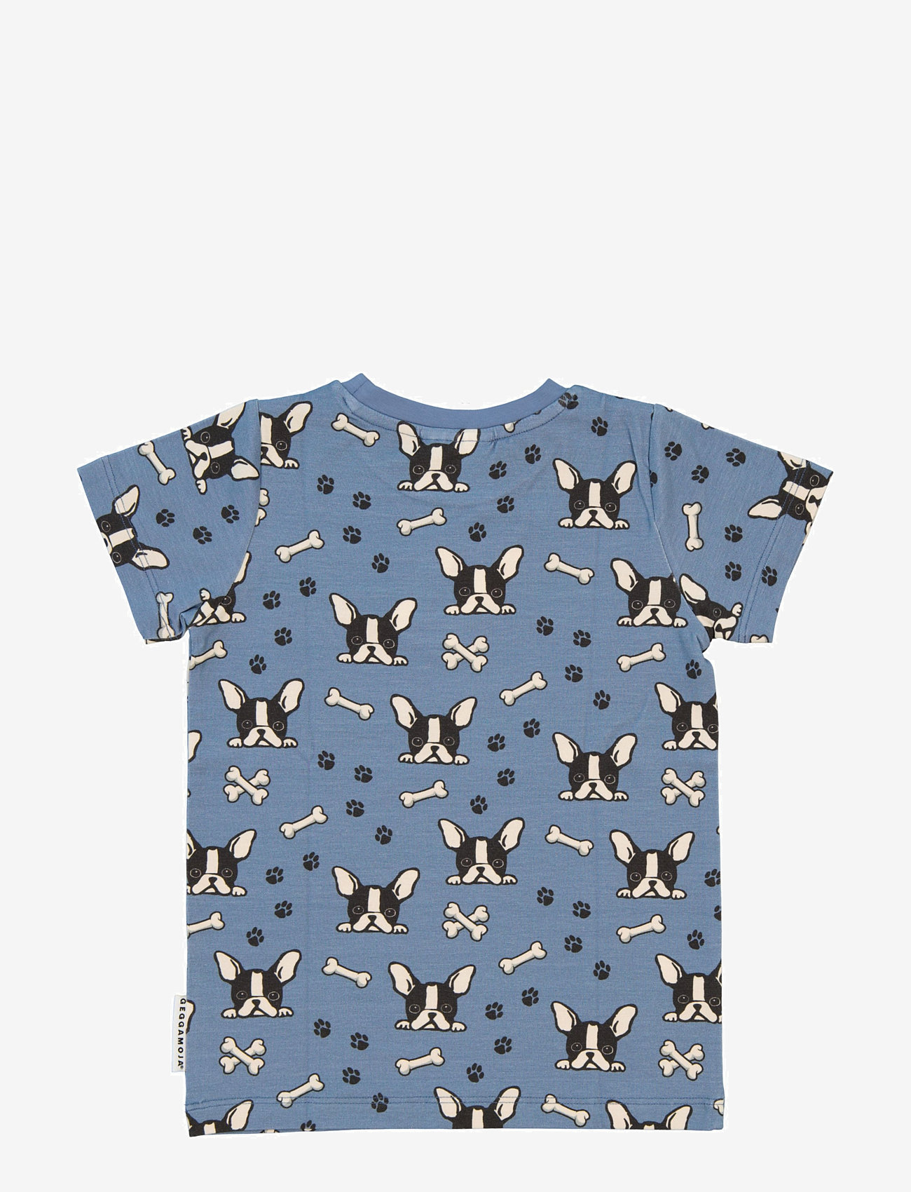 Geggamoja - Bamboo T-shirt - kortærmede t-shirts - bulldog - 1