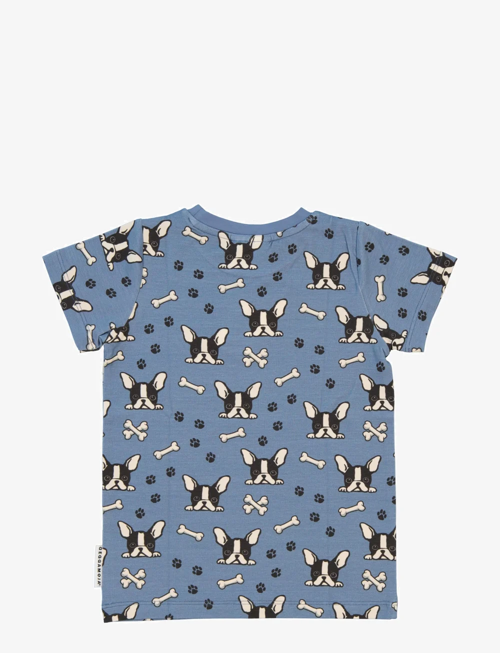 Geggamoja - Bamboo T-shirt - kurzärmelige - bulldog - 1