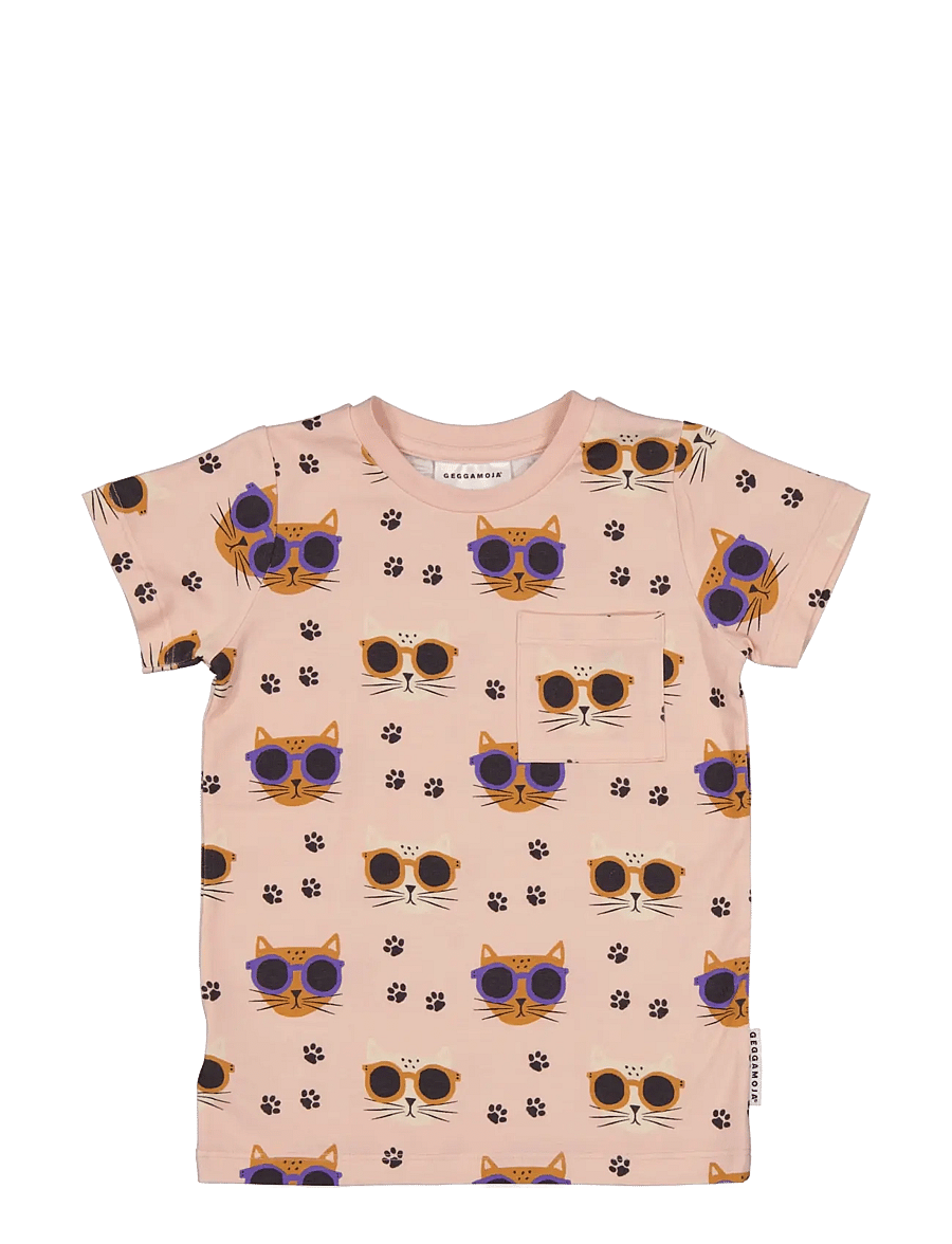 Geggamoja - Bamboo T-shirt - t-krekli ar īsām piedurknēm - cool cats - 0