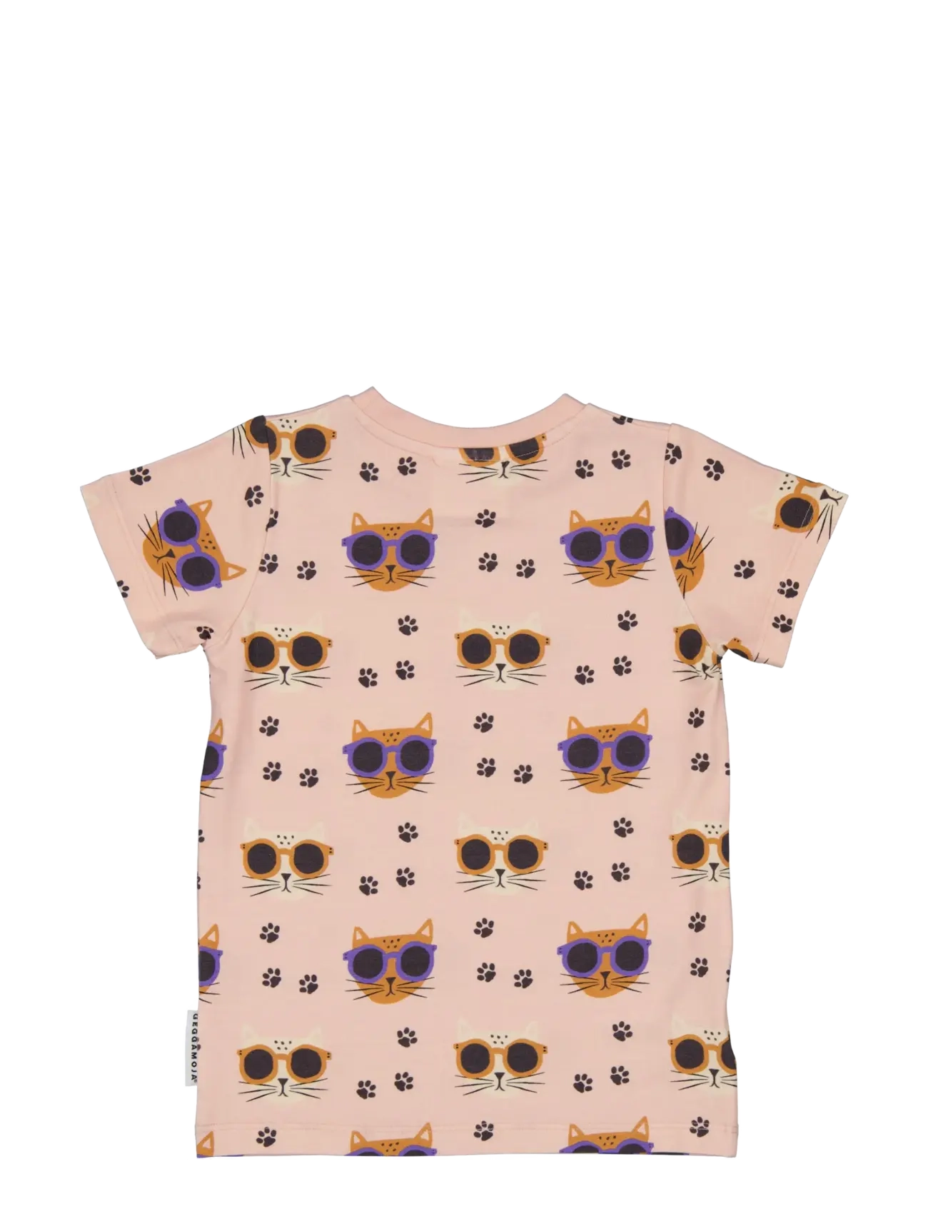 Geggamoja - Bamboo T-shirt - kurzärmelige - cool cats - 1
