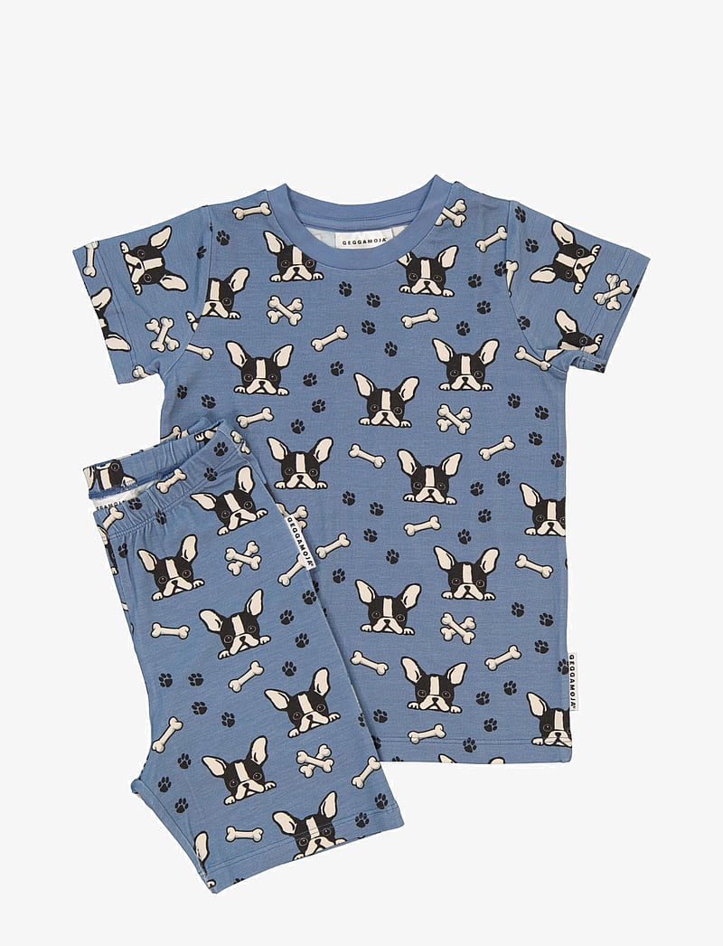 Geggamoja - Bamboo Set - lühikeste varrukatega t-särkide komplektid - bulldog - 1