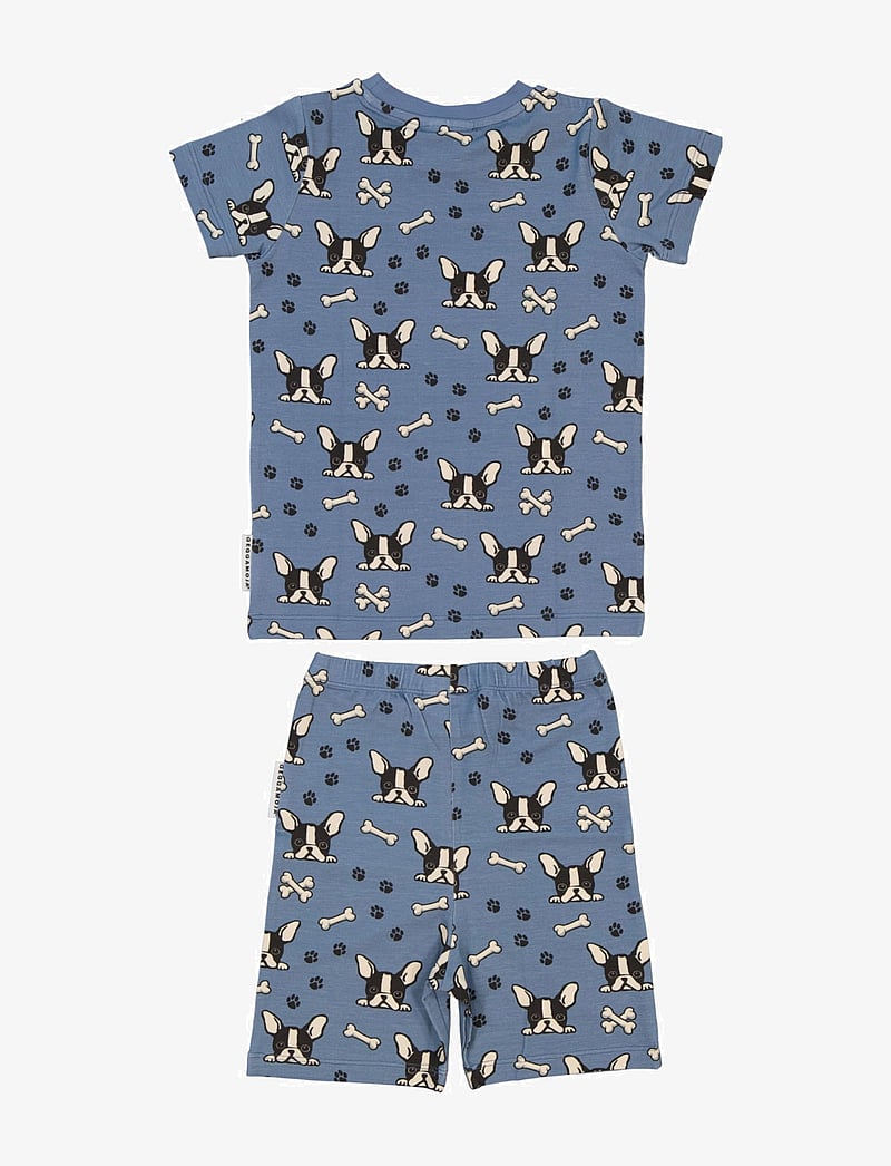 Geggamoja - Bamboo Set - lühikeste varrukatega t-särkide komplektid - bulldog - 2