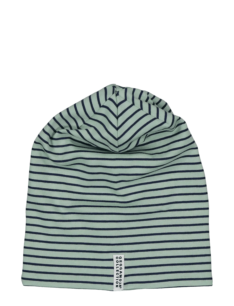 Geggamoja - Topline Cap - beanies - green/navy str - 0