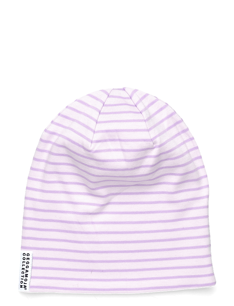 Geggamoja - Topline Cap - beanies - purple str - 0