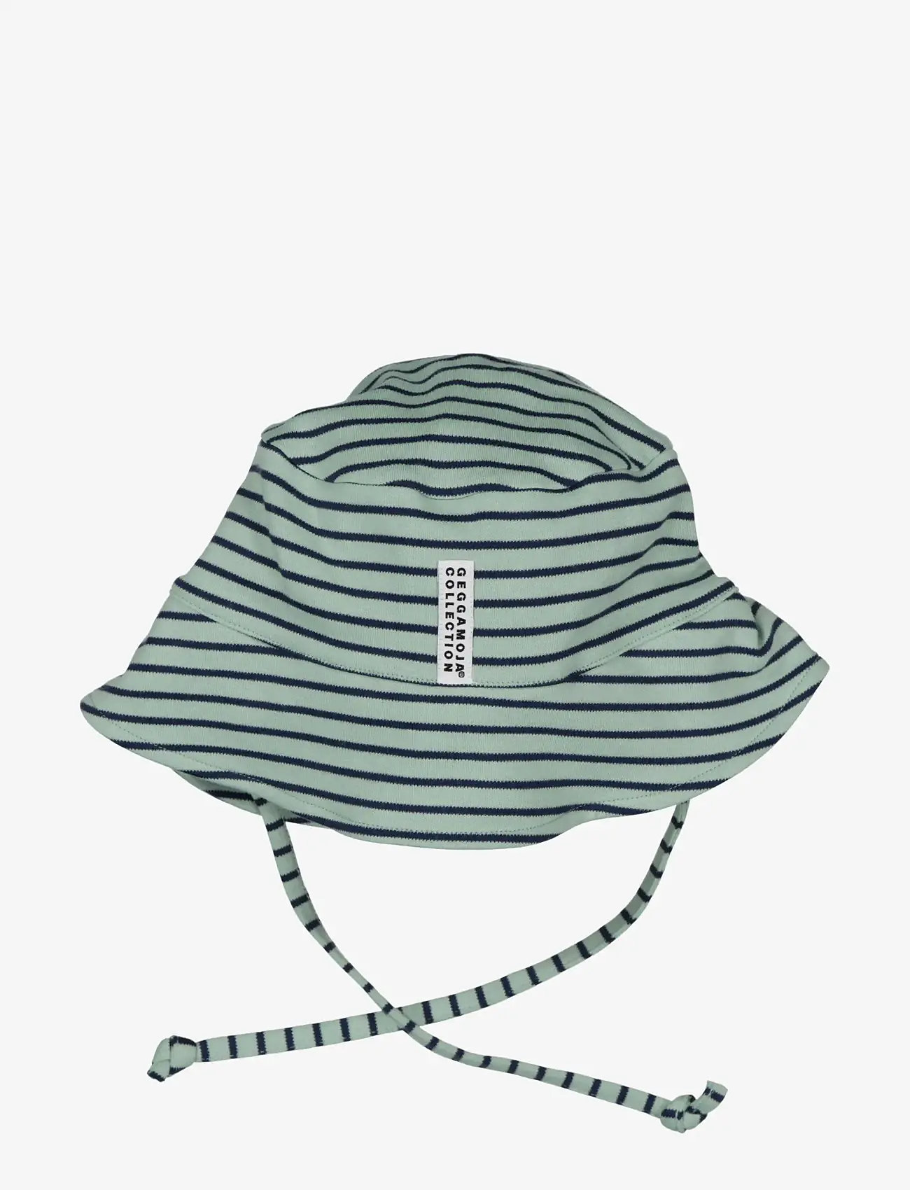 Geggamoja - UV Sunny hat - sonnenhüte - green/navy str - 0