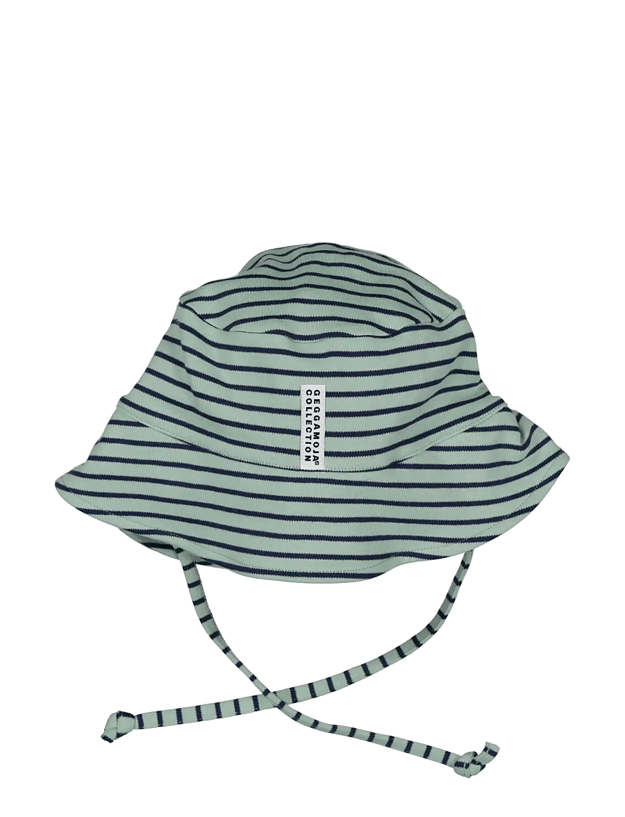 Geggamoja - UV Sunny hat - päikesemütsid - green/navy str - 0