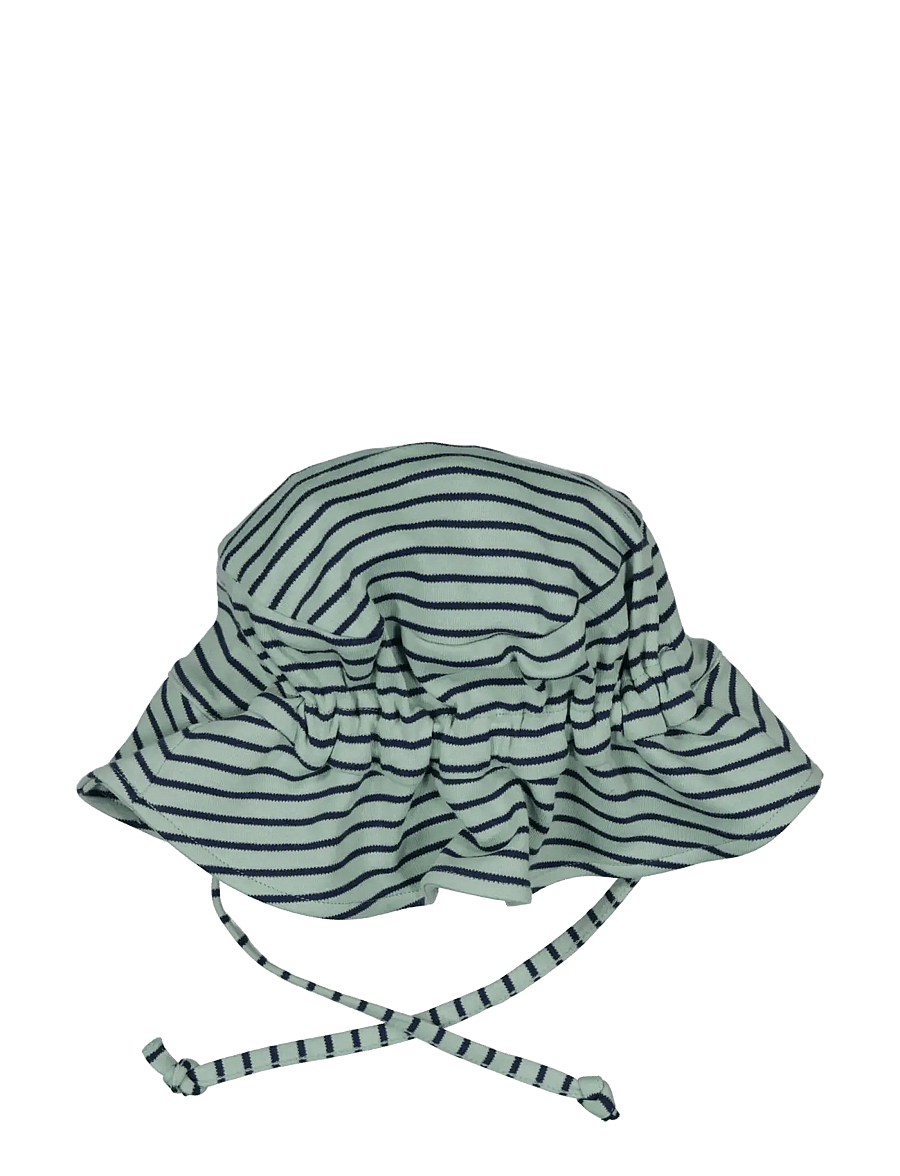 Geggamoja - UV Sunny hat - päikesemütsid - green/navy str - 1