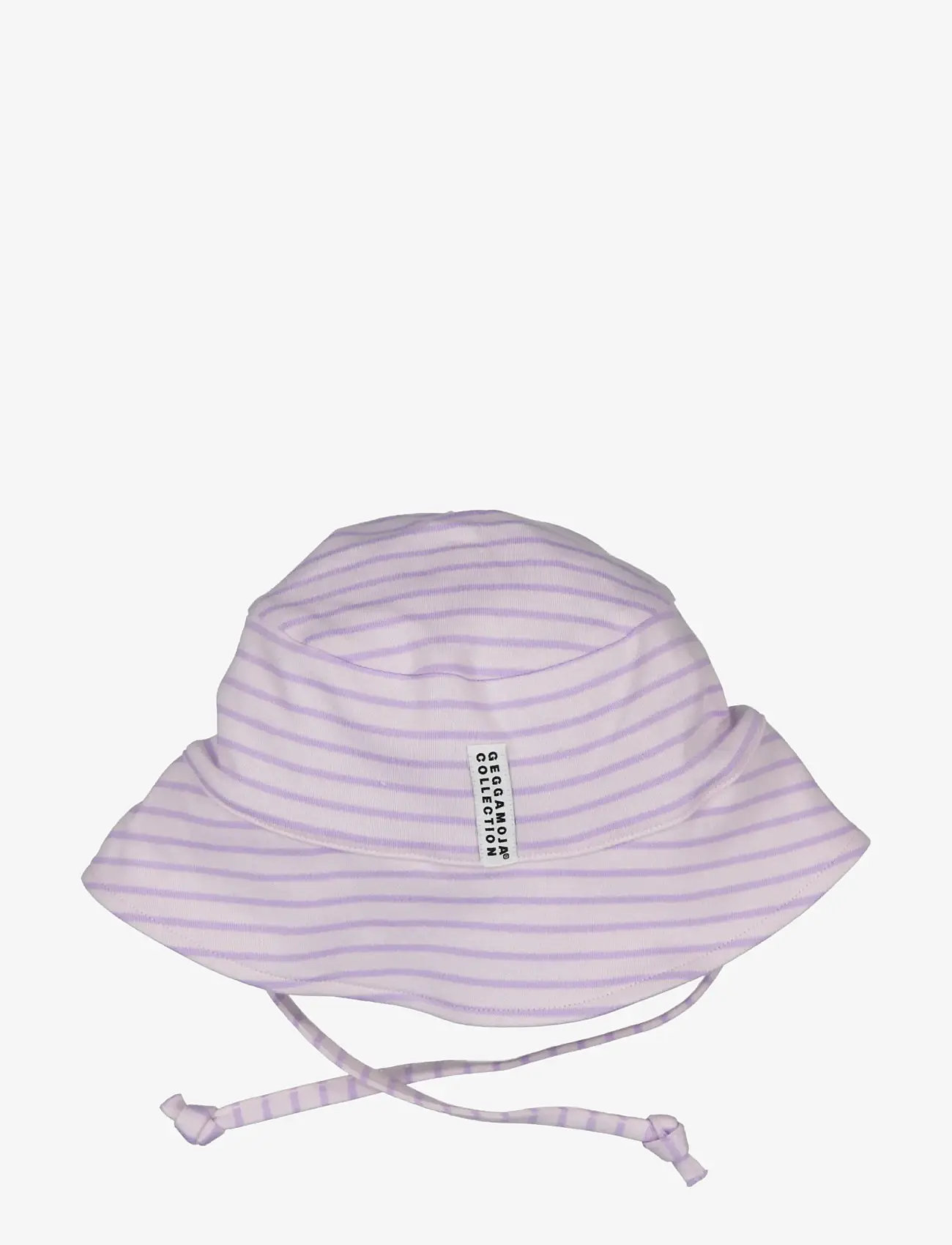 Geggamoja - UV Sunny hat - sólhattar - purple str - 0